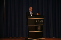 Chris Chernick opens the conference