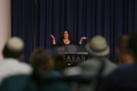 Dr. Laura DeMarzo presents on managing stress